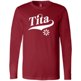 Number One Tita Mens Jersey Long Sleeve T-Shirt